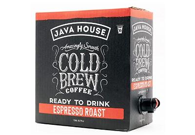 Image: Java House Espresso Roast Cold Brew Coffee Ready to Drink 1 Gallon
