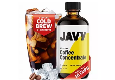 Image: Javy Cold Brew Microdose Coffee Concentrate 6 Oz