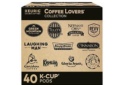 Image: Keurig Coffee Lovers Collection K-cup Pods (by Keurig)