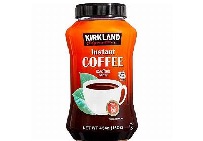 Image: Kirkland Signature Medium Roast Unflavored Instant Coffee 16 Oz