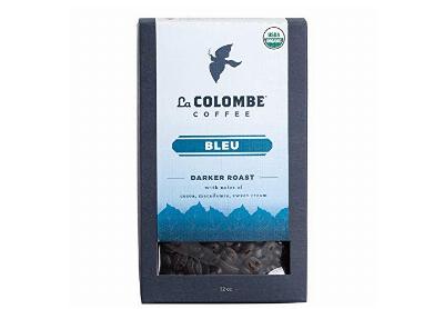 Image: La Colombe Bleu Dark Roast Whole Bean Coffee 12 Ounce