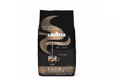 Image: Lavazza Espresso Italiano Medium Roast Whole Bean Coffee 2.2 lbs
