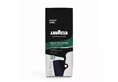 Image: Lavazza Gran Selezione Dark Roast Ground Coffee 12 Oz