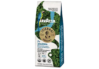 Image: Lavazza iTierra Organic Amazonia Medium Roast Ground Coffee 10.5 Oz