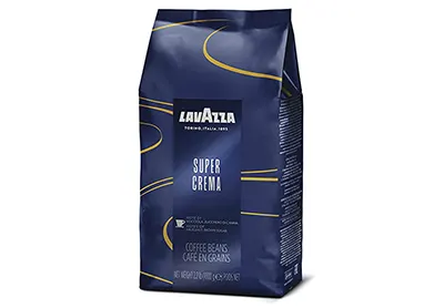 Image: Lavazza Super Crema Medium Espresso Roast Whole Coffee Beans 2.2lb