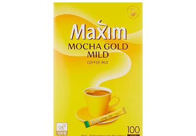 Image: Maxim Mocha Gold Mild Coffee Mix 100-Sticks