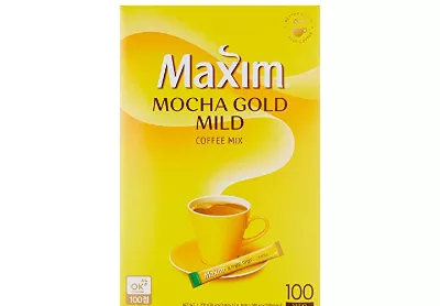 Image: Maxim Mocha Gold Mild Coffee Mix 100-Sticks