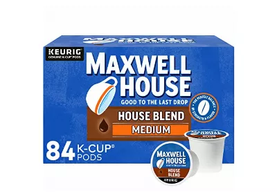 Image: Maxwell House House Blend Medium Roast K-cup Coffee Pods 84-Count
