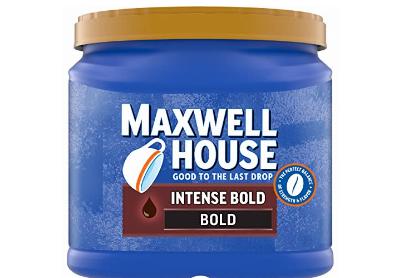 Image: Maxwell House Intense Bold Dark Roast Ground Coffee (by Kraft Heinz)