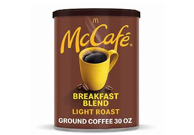 Image: McCafe Breakfast Blend Light Roast Ground Coffee