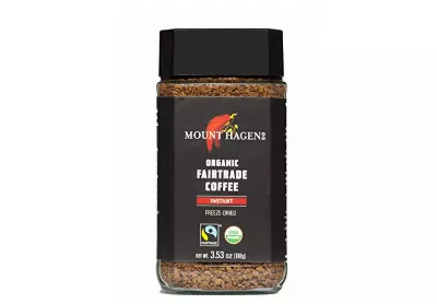 Image: Mount Hagen Organic Fair Trade Freeze-Dried Instant Coffee 3.53 Oz