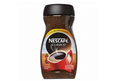 Image: Nescafe CLASICO Dark Roast Instant Coffee 10.5 Oz