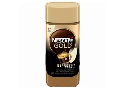 Image: Nescafe Gold Dark Roast Espresso Original Instant Coffee 100g