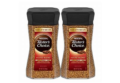 Image: Nescafe Taster's Choice House Blend Instant Coffee 2-Pack