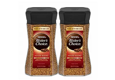 Image: Nescafe Taster's Choice House Blend Instant Coffee 2-Pack