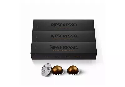 Image: Nespresso Double Espresso Chiaro Medium Roast Coffee Pods (by Nespresso)
