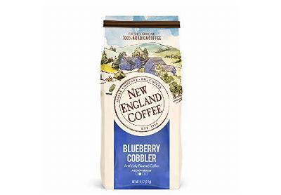 Image: New England Coffee Blueberry Cobbler Medium Roast Ground Coffee 3-Pack