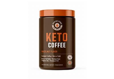 Image: Rapid Fire Hazelnut Flavor Instant Keto Coffee 7.93 Ounce