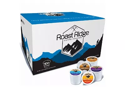 Image: Roast Ridge Single Serve Coffee Pods Variety Pack 100-Count