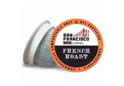 Image: San Francisco Bay French Roast OneCUP Coffee Pods 80-Count