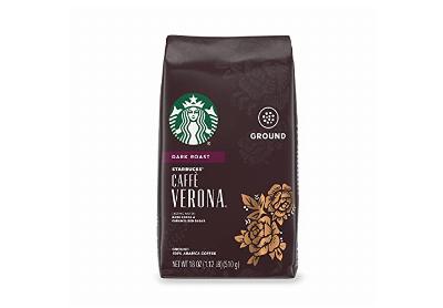 Image: Starbucks Caffe Verona Dark Roast Ground Coffee (by Starbucks)