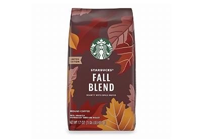 Image: Starbucks Fall Blend Medium Roast Ground Coffee (by Starbucks)