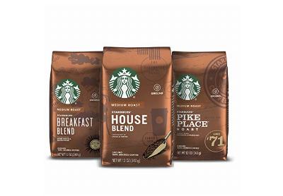 Image: Starbucks Medium Roast Ground Coffee Variety Pack (by Starbucks)