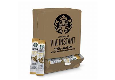 Image: Starbucks Via Instant Coffee Veranda Blend Medium Roast Packets (by Starbucks)