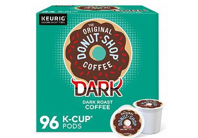 Image: The Original Donut Shop Dark Roast Coffee K-cup Pods (by The Original Donut Shop)