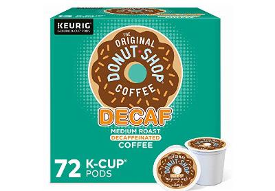 Image: The Original Donut Shop Decaf Medium Roast Coffee K-cup Pods (by The Original Donut Shop)
