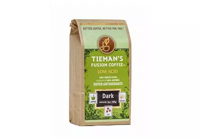 Image: Tieman's Dark Roast Ground Coffee