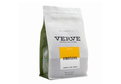 Image: Verve Streetlevel Medium Roast Whole Bean Coffee 12 oz