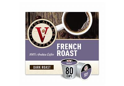 Image: Victor Allen French Roast K-cup Coffee Pods 80-Count
