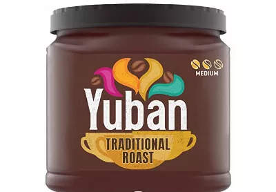 Image: Yuban Medium Traditional Roast Ground Coffee 31 Oz