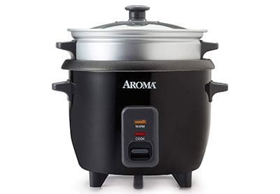 Image: Aroma ARC-363-1NGB 6 Cups Rice Cooker (by Aroma Housewares)