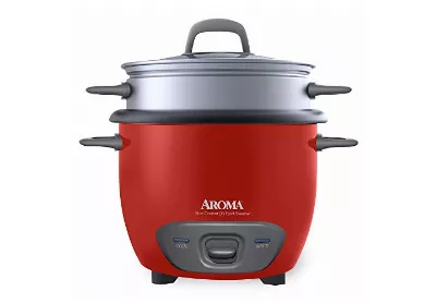 Image: Aroma ARC-743-1NGR 6-cup Pot Style Rice Cooker (by Aroma Housewares)
