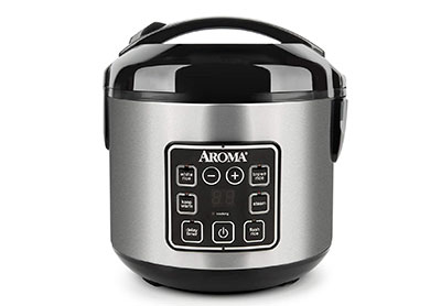 Image: Aroma ARC-914SBD 8-cup Rice Grain Cooker and Food Steamer (by Aroma Housewares)