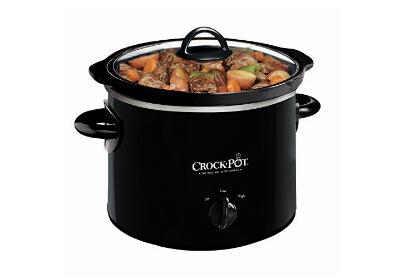 Image: Crock-Pot SCR200-B 2-Quart Round Manual Slow Cooker