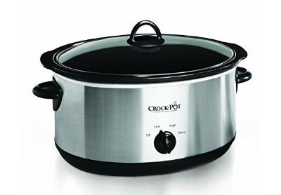 Image: Crock-pot SCV800-S 8-qart Oval Manual Slow Cooker (by Crock-pot)