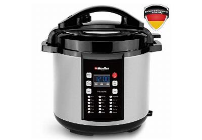 Image: Mueller ML100A-M01 6-quart 10-in-1 Pressure Cooker (by Mueller Austria)