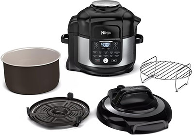 Image: Ninja FD302 Foodi Pro 6.5-quart 11-in-1 Pressure Cooker