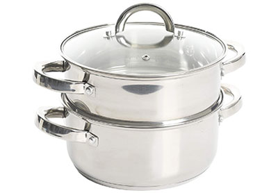 Image: Oster Sangerfield 3-quart Stainless Steel Steamer (by Gibson)
