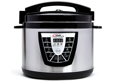 Image: Power Pressure Cooker XL 10-quart Pressure Cooker