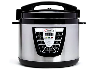 Image: Power Pressure Cooker XL 10-quart Pressure Cooker