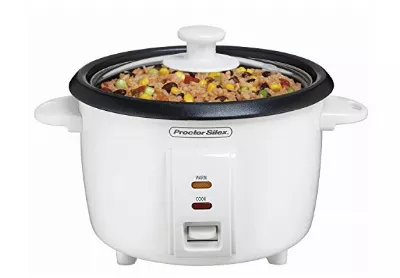 Image: Proctor Silex 37534NR 8-cup Rice Cooker and Steamer (by Proctor Silex)