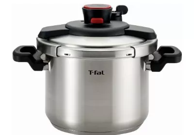 Image: T-fal P45007 6.3-quart Clipso Stainless Steel Pressure Cooker (by T-fal)