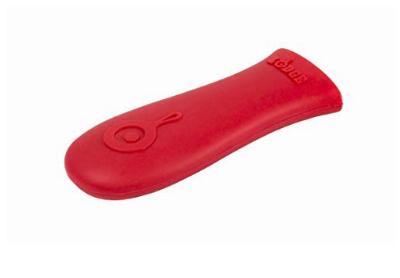 Image: Lodge Silicone Hot Handle Holder for Lodge Cast Iron Skillet