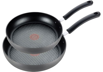 Image: T-fal 2-Set Ultimate Hard Anodized Nonstick Fry Pans