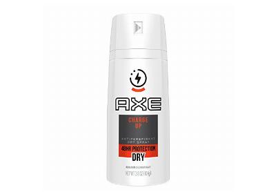 Image: AXE Charge Up Antiperspirant Dry Spray (by Axe)