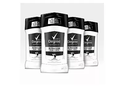 Image: Degree Men MotionSense UltraClear Black & White Antiperspirant (by Degree)